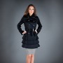 Black Jacket with Bell Sleeves