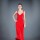 Red Evening Dress