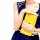 Yellow Patent Clutch