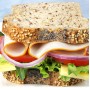 Pan Toasted Turkey Sandwich