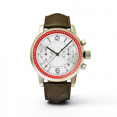 Red Formal Watch