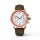 Red Formal Watch