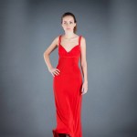 Evening Red Dress