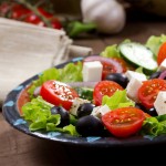 Tricolor Salad
