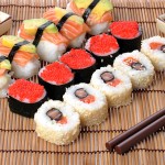 Sushi Rice & Salmon