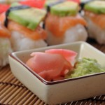 Sushi Rice & Salmon