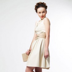 Moon Belted Dress