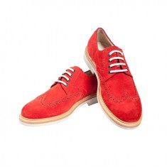 Red Suede Shoes